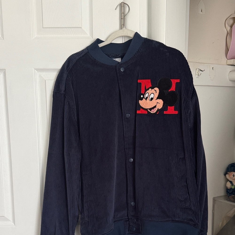 Disney Navy Corduroy Jacket